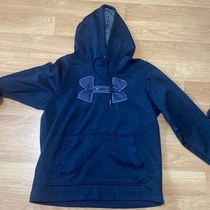 Navy Blue under armor hoodie